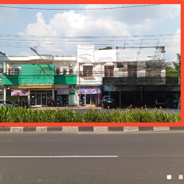Dijual Ruko Gandeng Kolonel H Burlian Palembang Luas Bangunan 1000m2-1