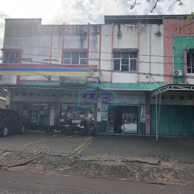 Dijual Ruko Plong + Usaha Kenten Palembang Lokasi Super Strategis LB 280m2