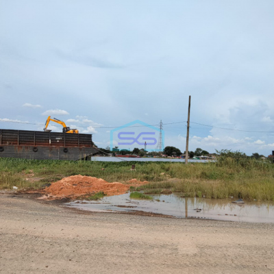 Disewakan Tanah Lahan Siap pakai Jalan Mayor Zen Yusuf Singedekane Palembang LT 10000m2