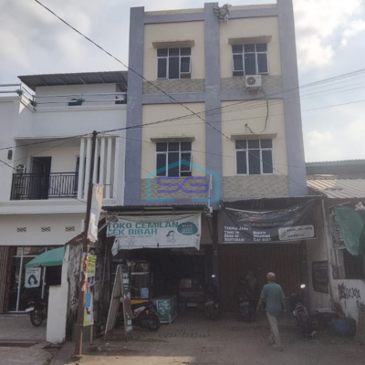 Dijual Ruko Musi Raya Timur Sako Palembang Luas Bangunan 280m2