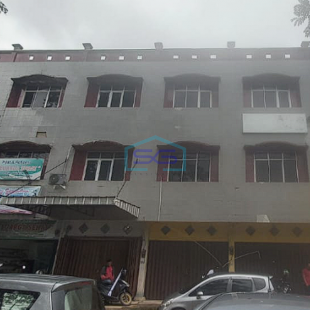 Dijual Ruko 3,5 lantai di Jl. RE Martadinata Lemabang Palembang LB 180m2-1