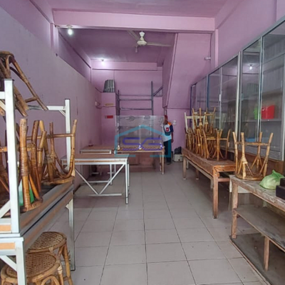 Disewakan Ruko 3 Lantai di Jalan Letnan Jaimas, Pasar Cinde, Palembang LB 152m2
