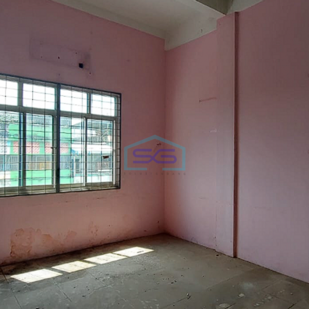Disewakan Ruko 3 Lantai di Jalan Letnan Jaimas, Pasar Cinde, Palembang LB 152m2-3