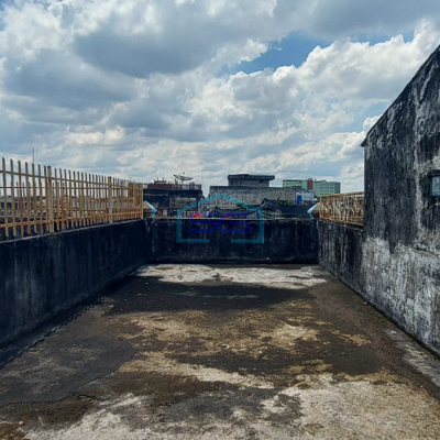 Disewakan Ruko 3 Lantai di Jalan Letnan Jaimas, Pasar Cinde, Palembang LB 152m2