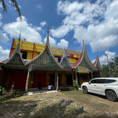 Dijual Ruko di Banyuasin Palembang Sumatera Selatan Luas Bangunan 660m2