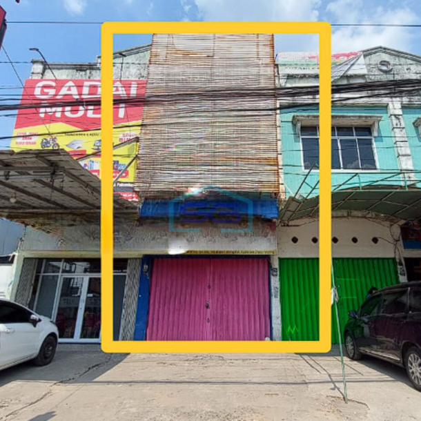 Dijual Ruko 3 Lantai Ready Pakai di Jl. MP Mangkunegara Palembang LB 288m2-1