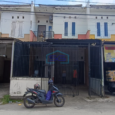 Dijual Ruko Siap Pakai Kenten Palembang Luas Bangunan 100m2