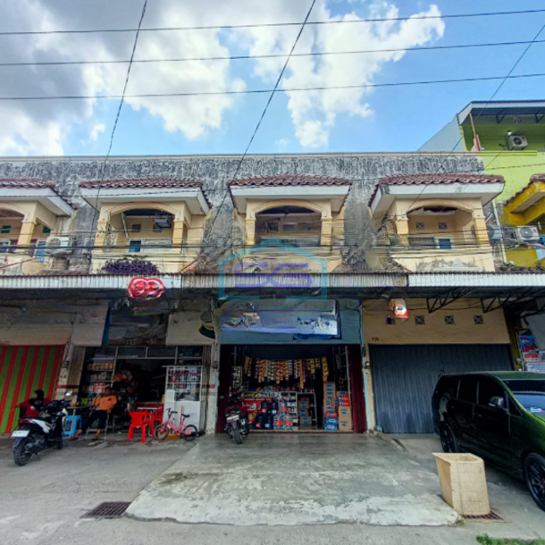 Disewakan Ruko Komplek Kencana Damai Kenten Palembang LB 101m2-1