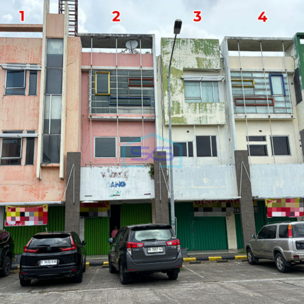 Disewakan Ruko Gandeng di Palembang Sumatera Selatan LB 405m2-1
