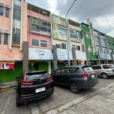 Dijual Ruko Gandeng di Jalan R Soekamto Palembang Sumatera Selatan LB 360m2