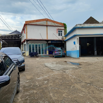 Disewakan Tanah + Bangunan Super Strategis di Jl. Demang Lebar Daun Palembang-3