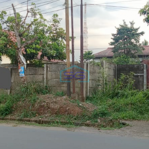 Disewakan Tanah Lahan Siap Pakai Jalan Sukabangun 2 Ganda Subrata Palembang LT 2000m2-2