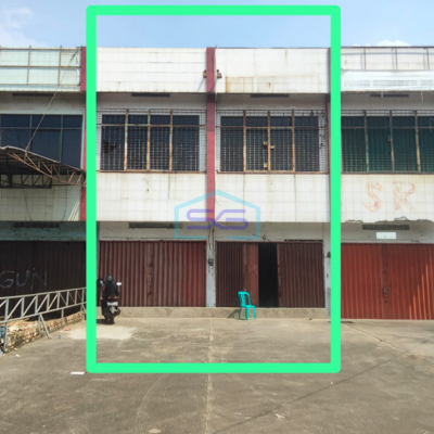 Dijual Ruko Gandeng di Palembang Jalan Raya Lintas KM 12 LB 144m2