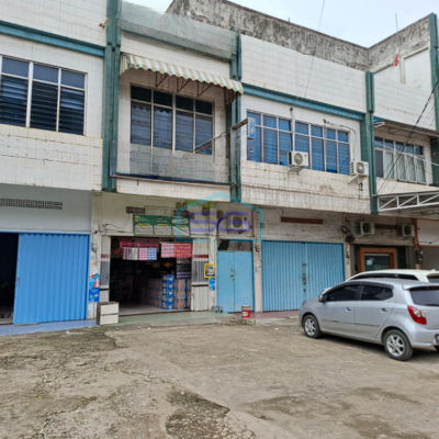 Dijual Ruko Strategis di Jalan Abdul Rozak Palembang Akses Gampang LB 150m2