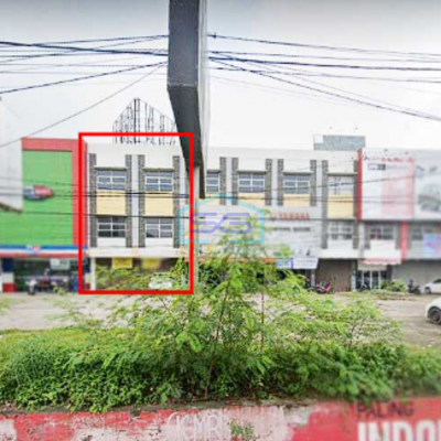 Disewakan Ruko di Jalan Basuki Rahmat Palembang Luas Bangunan 336m2