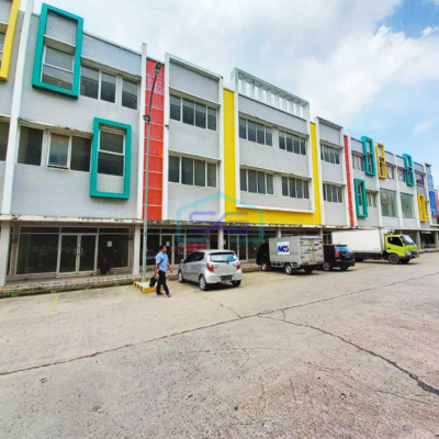 Disewakan Ruko Siap Pakai di Jakabaring Palembang Luas Bangunan 168m2