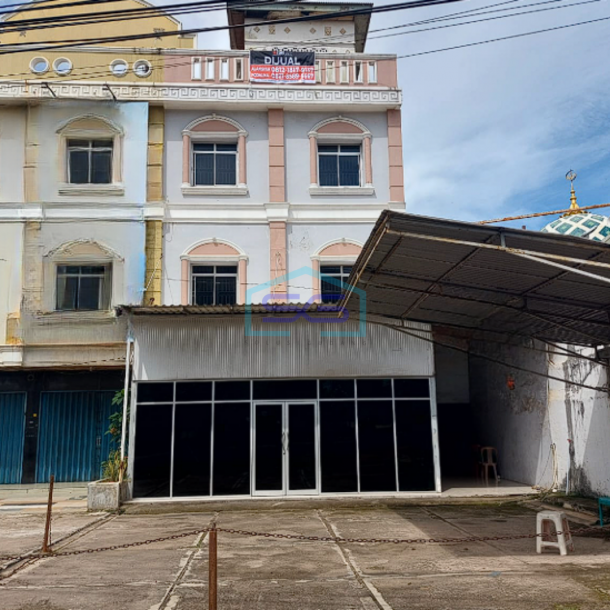 Dijual Ruko Premium Gandeng Jalan Kolonel H. Burlian KM 8, Palembang LB 466m2-1