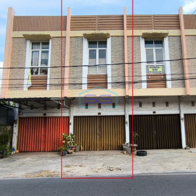 Dijual Ruko Murah Lokasi Tengah Kota Tanjung Harapan Palembang