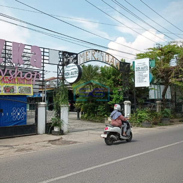 Dijual Tanah + Bangunan Ruang Usaha di Jalan Sultan Mansyur Palembang LT 1500m2-3