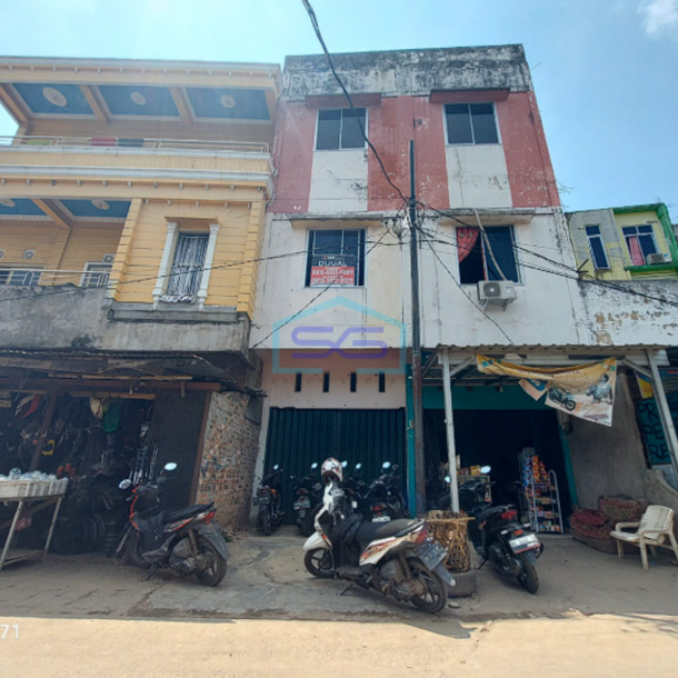 Dijual cepat Ruko 3 Lantai Strategis di Palembang LB 136m2-1