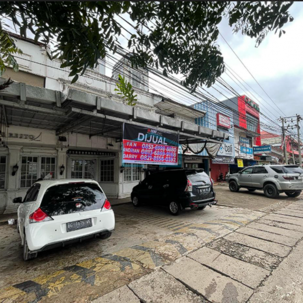 Dijual Ruko Jumbo Simpang Patal Jalan AKBP Cek Agus Palembang LB 270m2-1