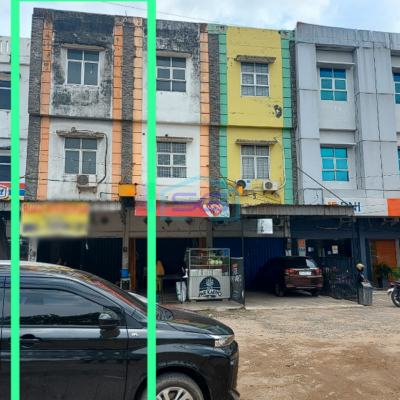 Dijual Ruko Jalan Abdul Rozak Kalidoni Palembang Luas Bangunan 210m2