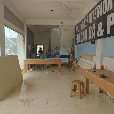 Dijual Ruko 3 Lantai di Jalan RH Amaluddin Sako Palembang LB 209m2