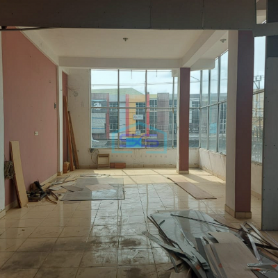 Dijual Ruko 3 Lantai di Jalan RH Amaluddin Sako Palembang LB 209m2