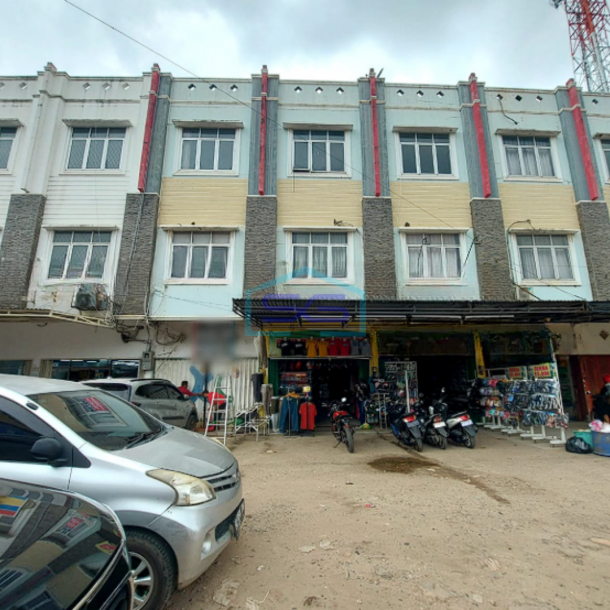 Dijual Ruko 3 Lantai di Jl. K.H. Wahid Hasyim, Kertapati, Palembang LB 204m2-1