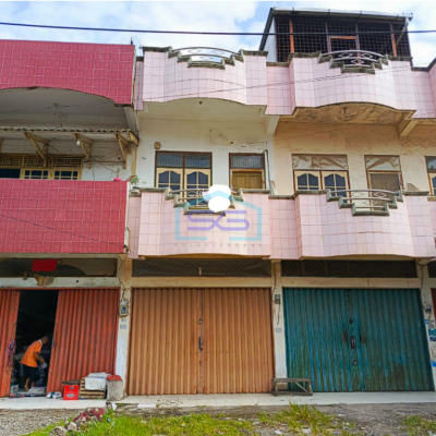 Disewakan Ruang Usaha di Jalan Putri Rambut Selako Bukit Palembang LB 150m2