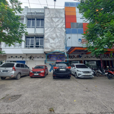 Dijual Ruko 3 Lantai di Jl. Kapten A. Rivai, Palembang LB 179m2