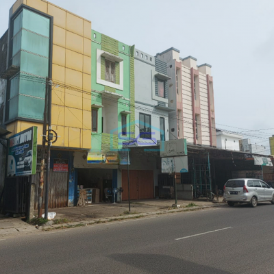 Dijual Ruko Jalan Musi Raya Sako Simpang Bombat Palembang Luas Bangunan 146m2
