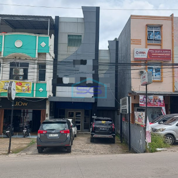 Dijual Ruko Jumbo di Jalan Sukabangun 2 Palembang Luas Tanah 254m2-1