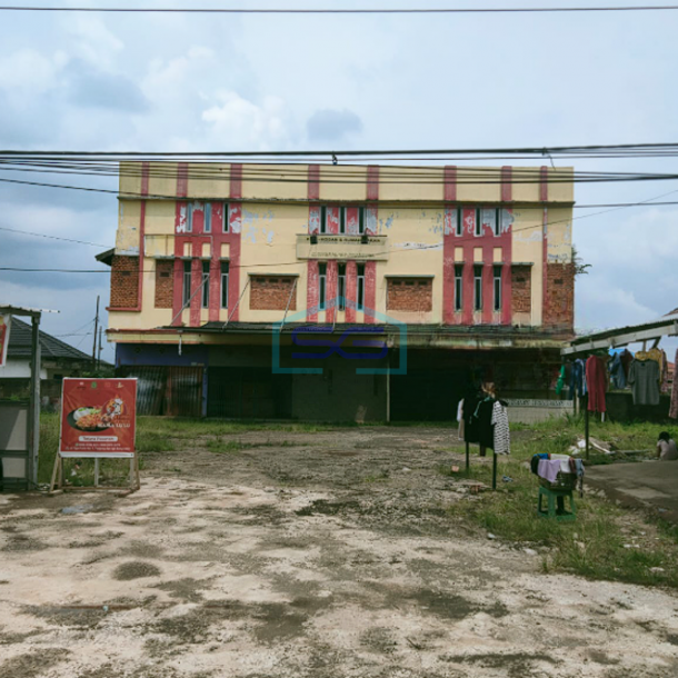 Dijual Ruko Strategis 3 Lantai Tanjung Api Api Palembang Cocok Untuk Bisnis LT 640m2-1