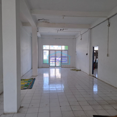 Disewakan Ruko di Jl. Residen H Najamuddin, Kenten, Palembang LT 140m2