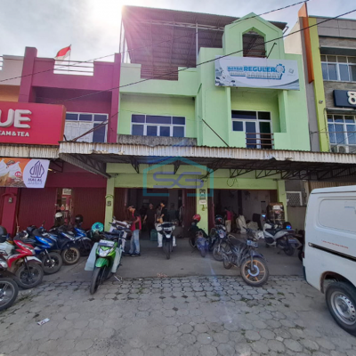 Disewakan Ruko di Jl. Residen H Najamuddin, Kenten, Palembang LT 140m2