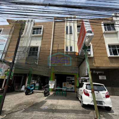 Dijual Ruko + Gudang di Jalan Kebun Bunga Palembang LB 288m2