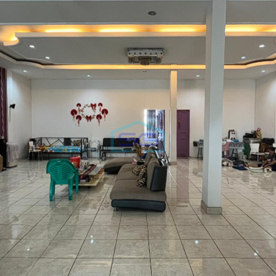 Dijual Ruko + Gudang di Jalan Kebun Bunga Palembang LB 288m2