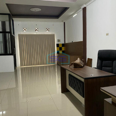 Dijual Ruko + Gudang di Jalan Sapta Marga Kalidoni Palembang LT 563m2