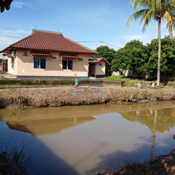 Dijual Tanah + Ruang Usaha di Jalan Taqwa Mata Merah Palembang-2