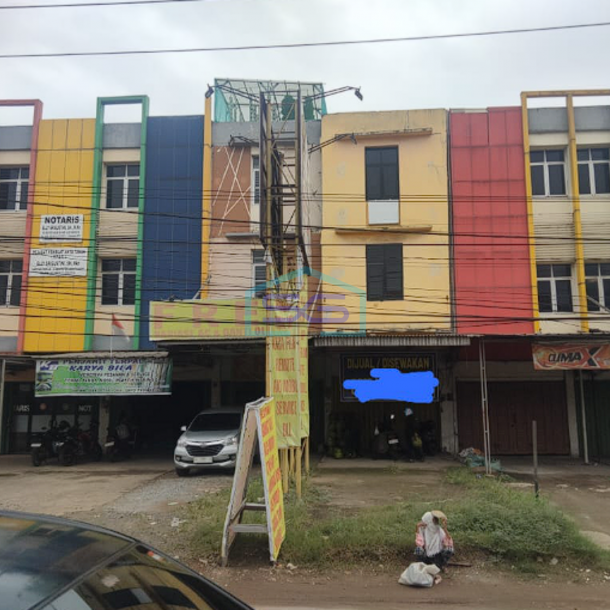 Dijual Ruko Jalan Lintas Palembang Luas Bangunan 130m2-1