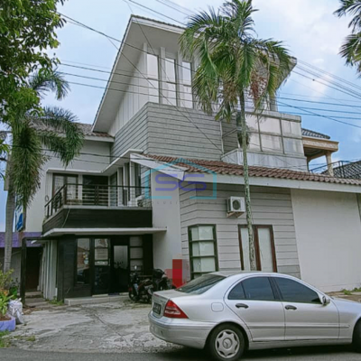 Dijual Ruang Usaha di Kawasan Iwak Palembang Sumatera Selatan Luas Tanah 334m2