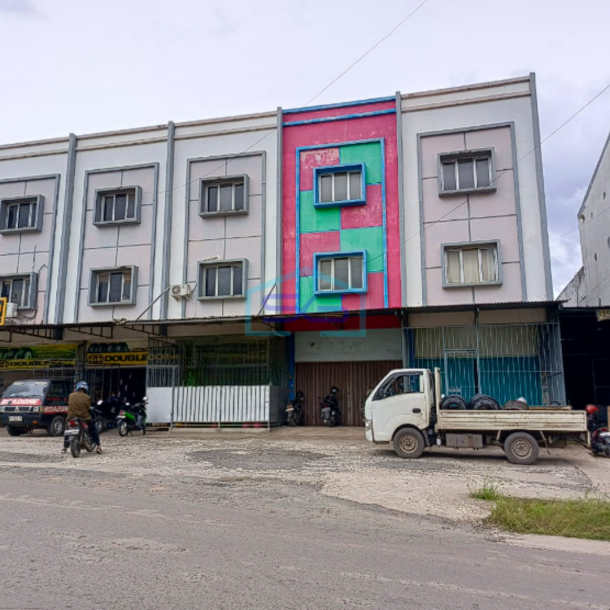 Dijual Ruko Siap Usaha di Jalan Irigasi Palembang Luas Tanah 130m2-1