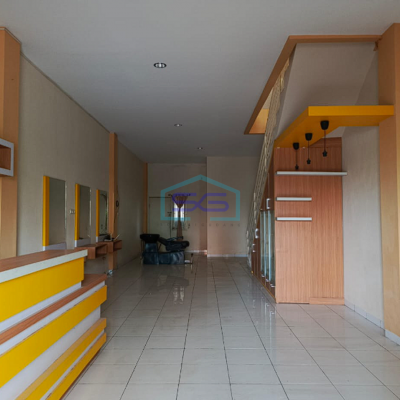 Dijual Ruko Siap Usaha di Jalan Irigasi Palembang Luas Tanah 130m2