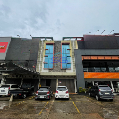 Disewakan Ruko Gandeng Simpang Bandara Palembang Luas Bangunan 336m2
