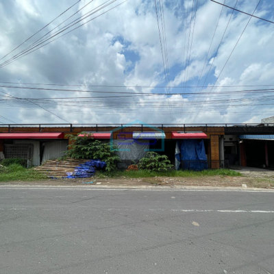 Dijual Ruko di Jalan Swadaya, Palembang Luas Tanah 420m2