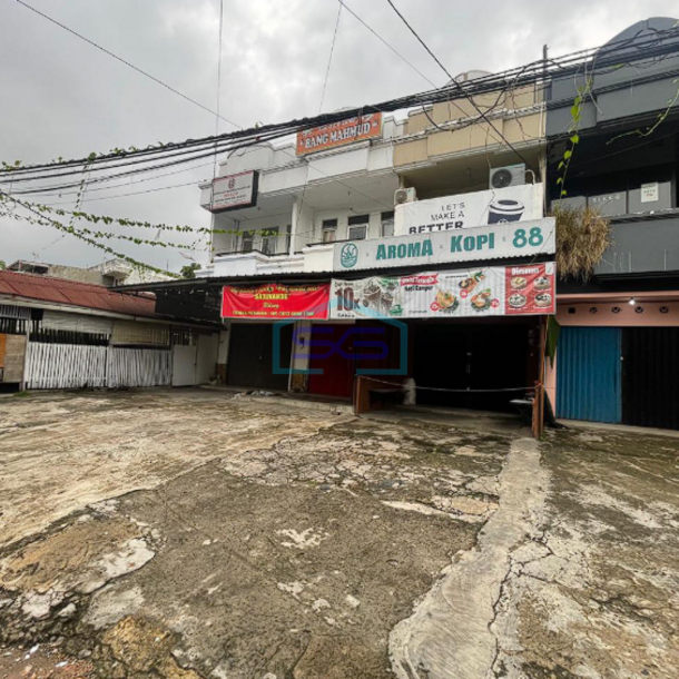 Dijual Ruko 2 lantai di Jalan Kapten Anwar Sastro, Palembang Luas Bangunan 122m2-1
