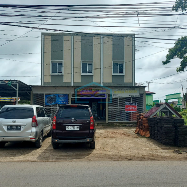 Dijual Ruko Gandeng 3 Unit Lebong Gajah Sematang Borang Palembang! LB 360m2-1