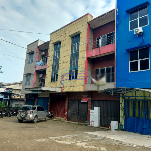 Dijual Ruko Gandeng Strategis Abdul Rozak Palembang Luas Bangunan 176m2-1