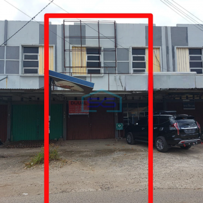 Dijual Ruko 2 lantai di Jalan Lubuk Kawah, Sukarami Palembang LB 100m2